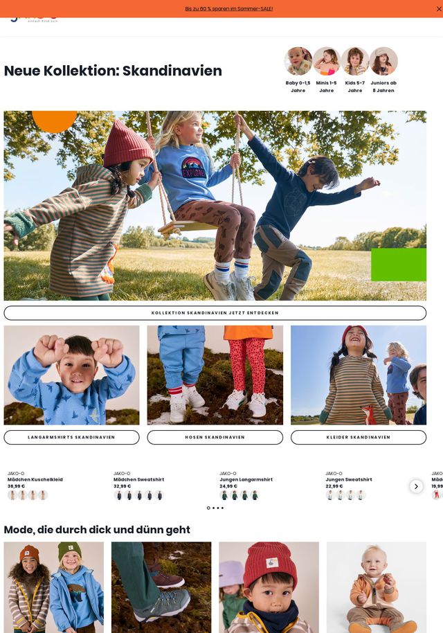 Prospekt JAKO-O vom 18.09.2023