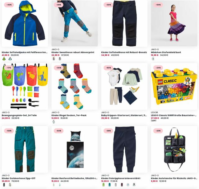 Prospekt JAKO-O vom 18.09.2023
