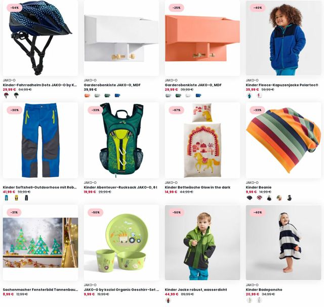 Prospekt JAKO-O vom 18.09.2023