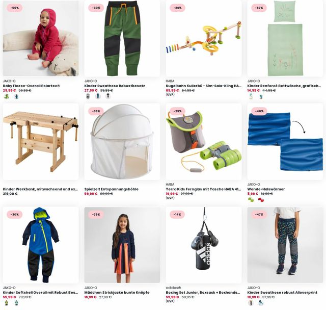 Prospekt JAKO-O vom 18.09.2023