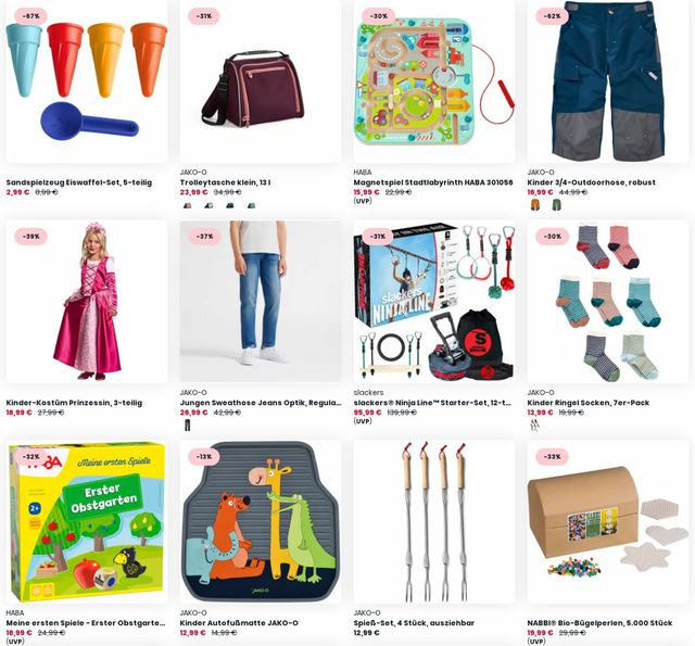 Prospekt JAKO-O vom 18.09.2023