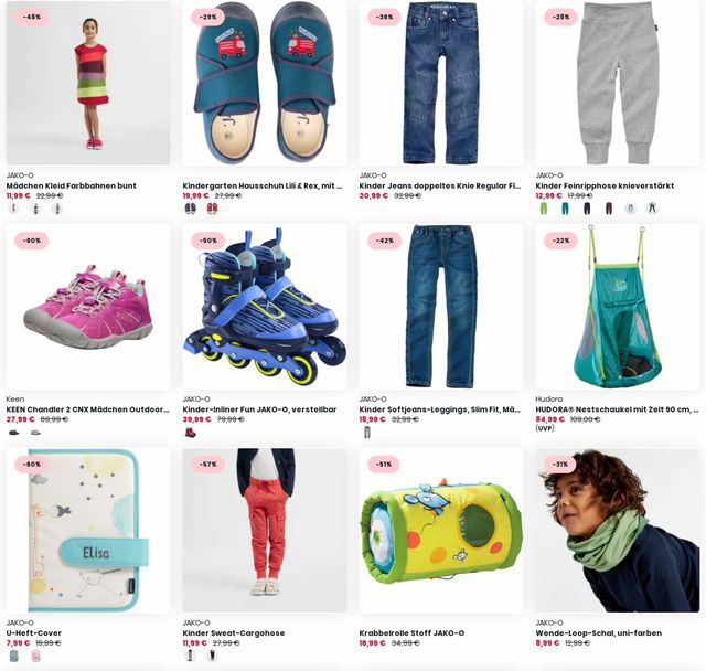 Prospekt JAKO-O vom 18.09.2023