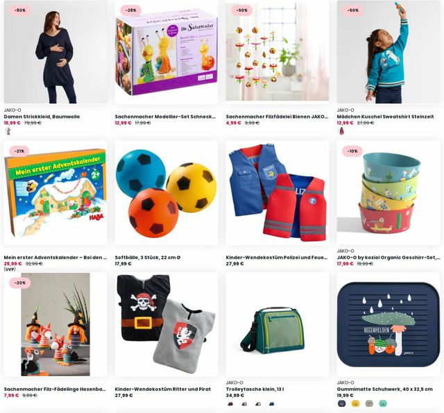 Prospekt JAKO-O vom 18.09.2023