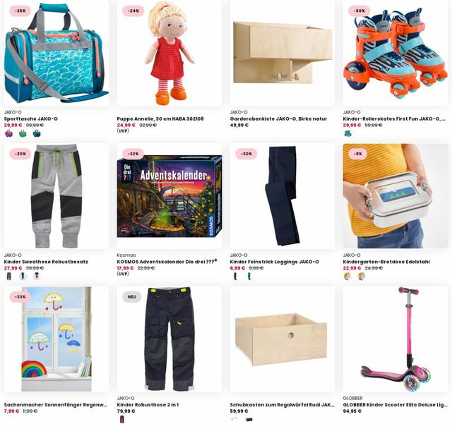 Prospekt JAKO-O vom 18.09.2023