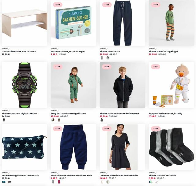 Prospekt JAKO-O vom 18.09.2023