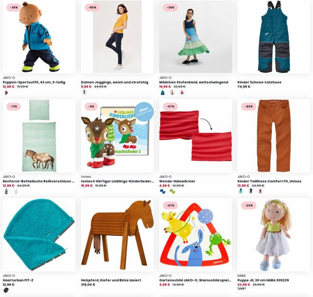 Prospekt JAKO-O vom 18.09.2023