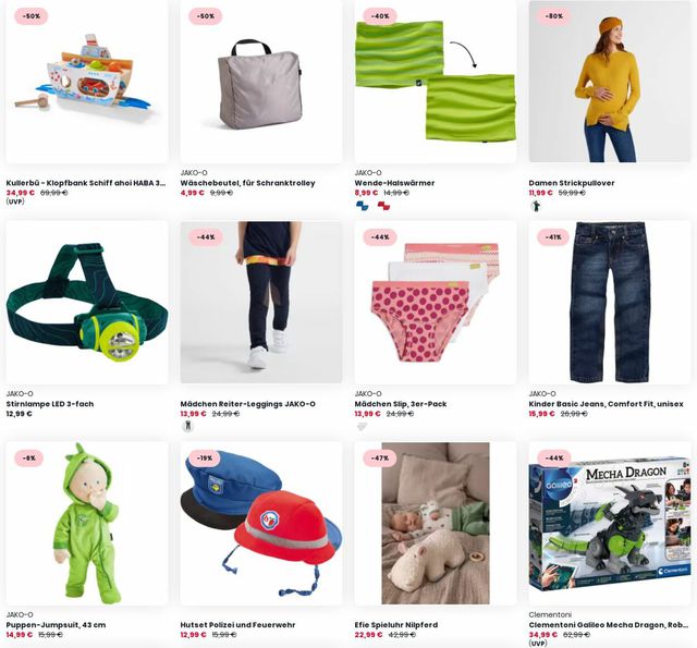 Prospekt JAKO-O vom 18.09.2023