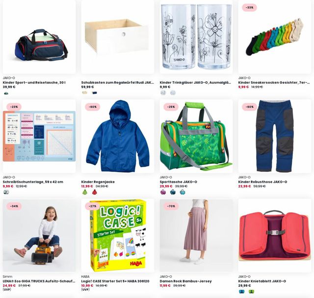 Prospekt JAKO-O vom 18.09.2023