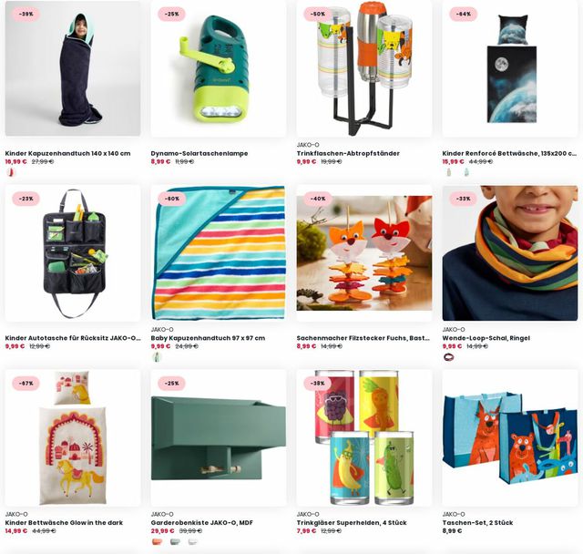 Prospekt JAKO-O vom 02.10.2023