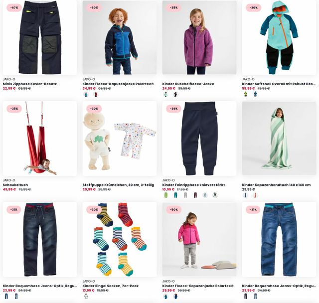 Prospekt JAKO-O vom 02.10.2023