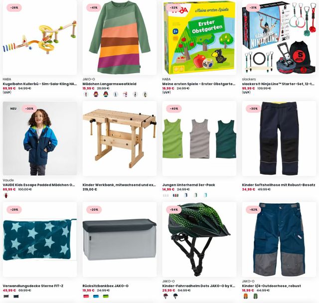 Prospekt JAKO-O vom 02.10.2023