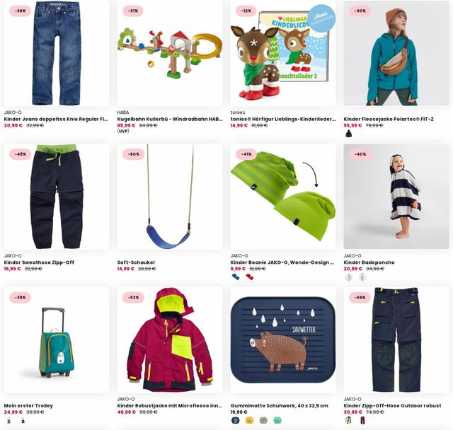 Prospekt JAKO-O vom 02.10.2023