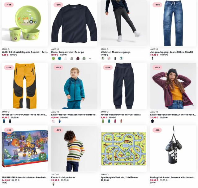 Prospekt JAKO-O vom 02.10.2023