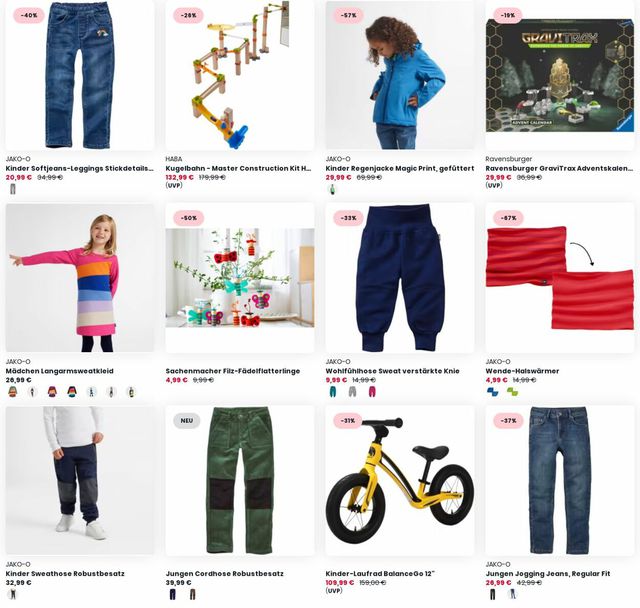 Prospekt JAKO-O vom 02.10.2023