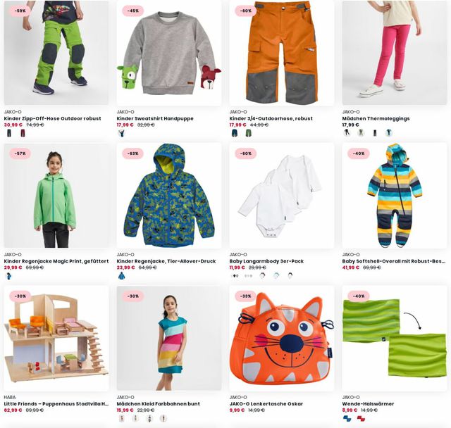 Prospekt JAKO-O vom 02.10.2023