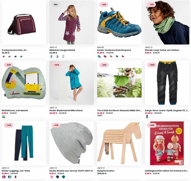 Prospekt JAKO-O vom 02.10.2023