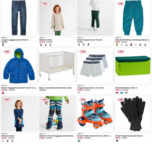 Prospekt JAKO-O vom 02.10.2023