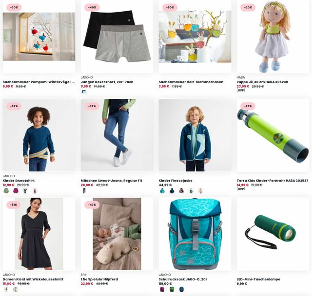 Prospekt JAKO-O vom 02.10.2023