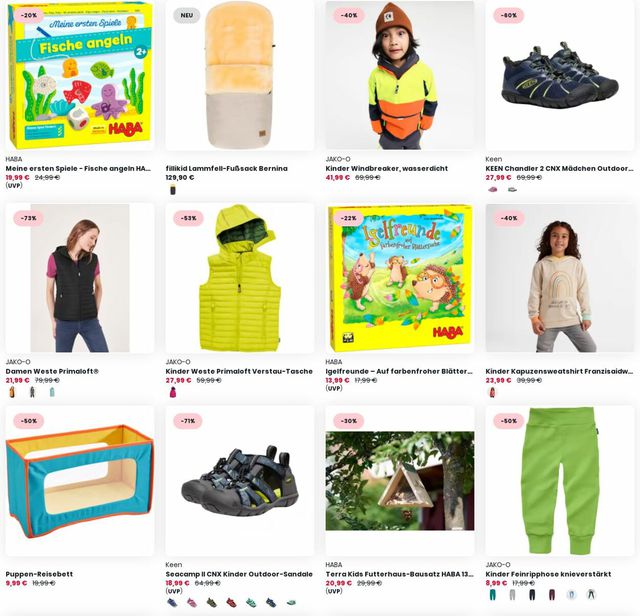 Prospekt JAKO-O vom 02.10.2023