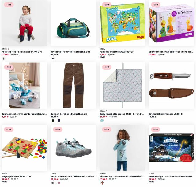 Prospekt JAKO-O vom 02.10.2023