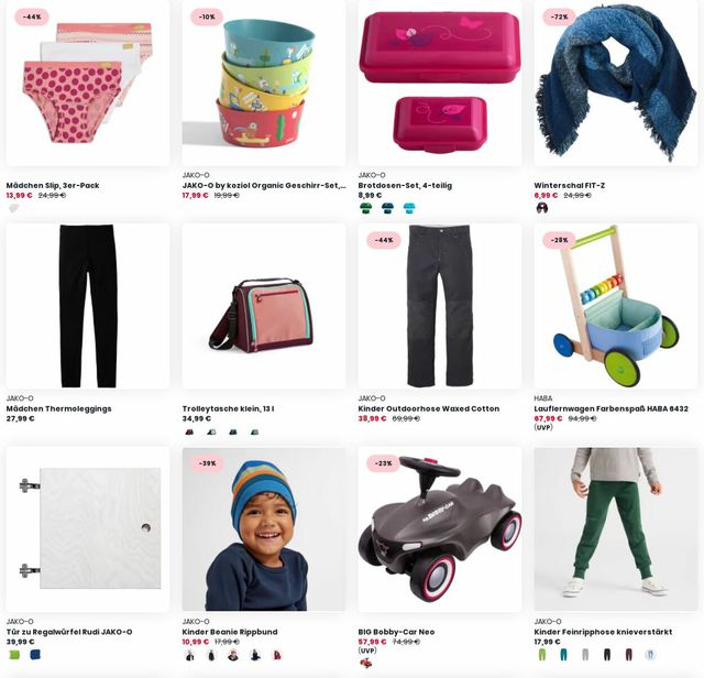 Prospekt JAKO-O vom 02.10.2023