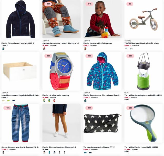 Prospekt JAKO-O vom 02.10.2023