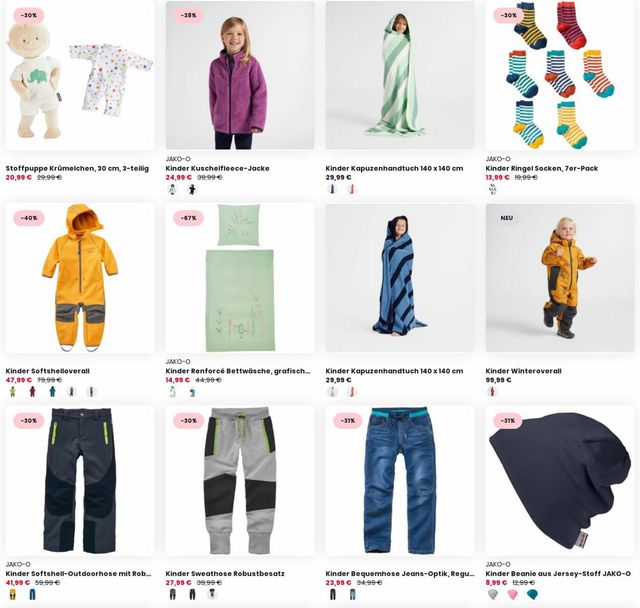 Prospekt JAKO-O vom 09.10.2023
