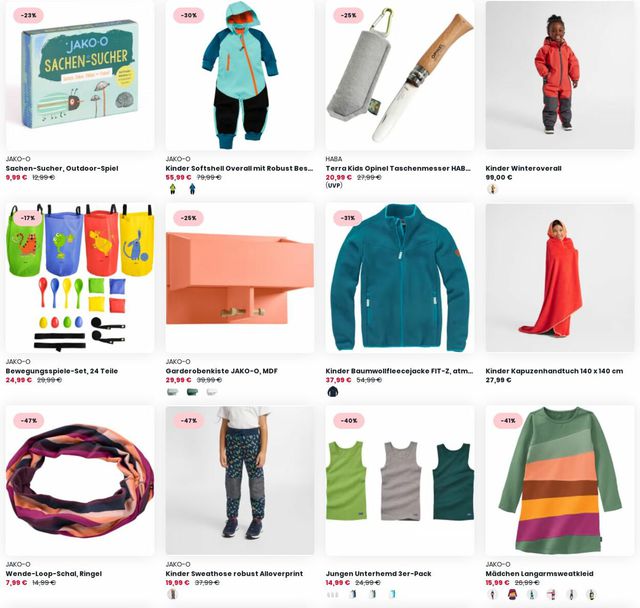 Prospekt JAKO-O vom 09.10.2023
