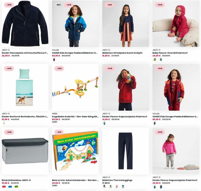 Prospekt JAKO-O vom 09.10.2023
