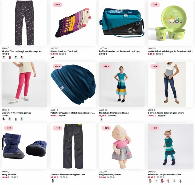 Prospekt JAKO-O vom 09.10.2023