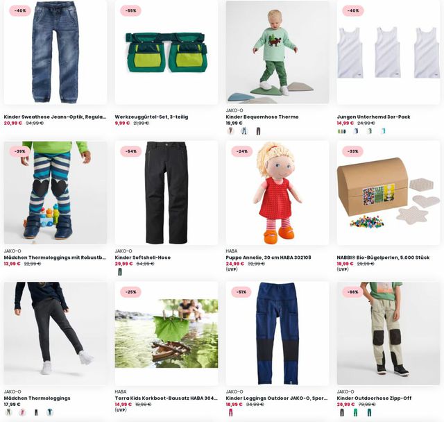 Prospekt JAKO-O vom 09.10.2023