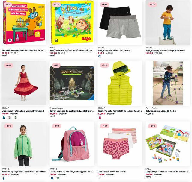 Prospekt JAKO-O vom 09.10.2023