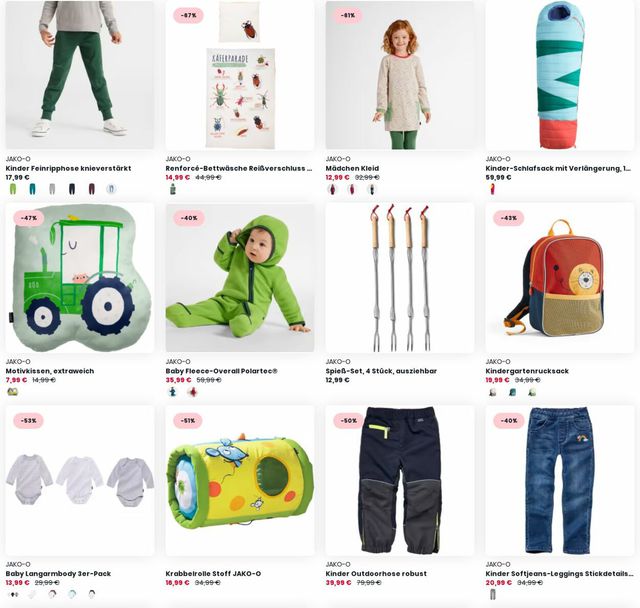Prospekt JAKO-O vom 09.10.2023