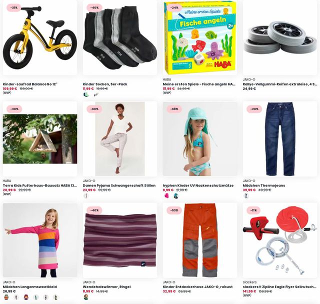 Prospekt JAKO-O vom 09.10.2023