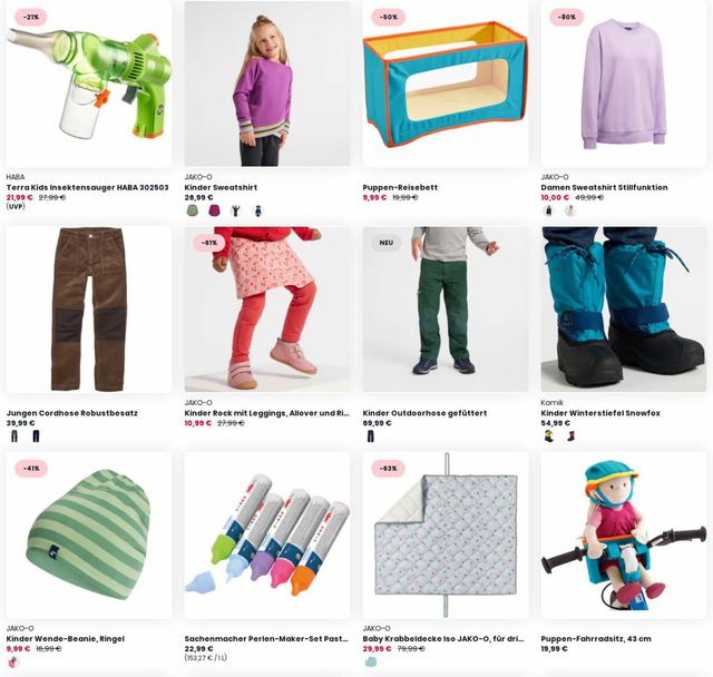 Prospekt JAKO-O vom 09.10.2023