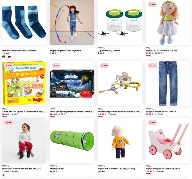 Prospekt JAKO-O vom 09.10.2023