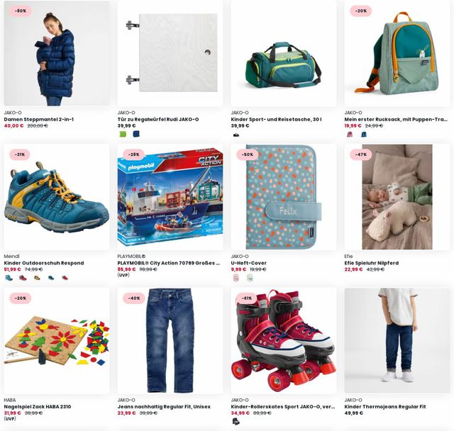 Prospekt JAKO-O vom 09.10.2023