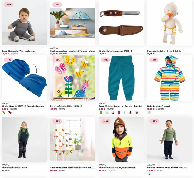 Prospekt JAKO-O vom 09.10.2023