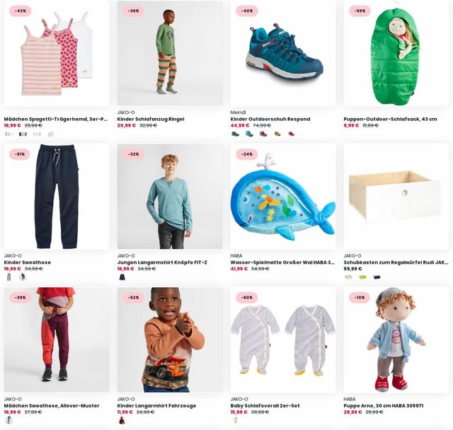 Prospekt JAKO-O vom 09.10.2023