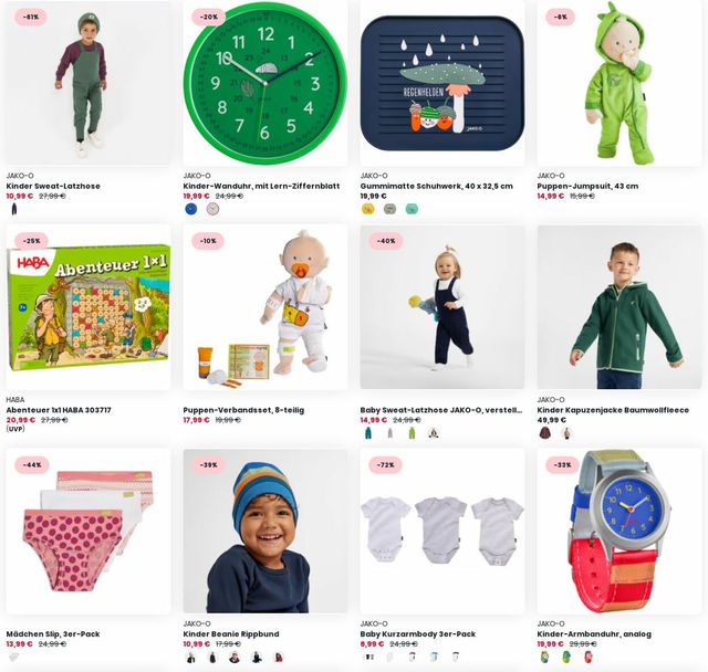 Prospekt JAKO-O vom 09.10.2023