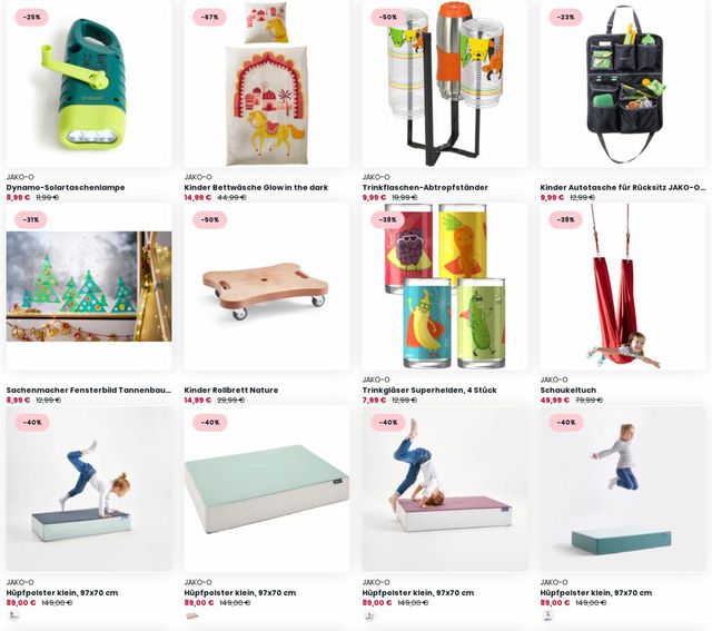 Prospekt JAKO-O vom 16.10.2023