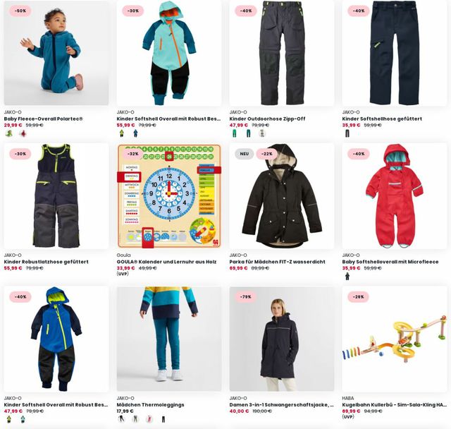 Prospekt JAKO-O vom 16.10.2023