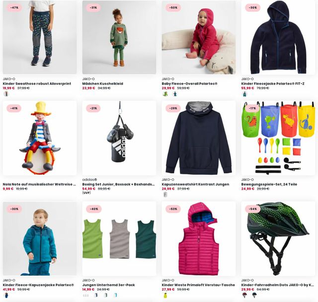 Prospekt JAKO-O vom 16.10.2023