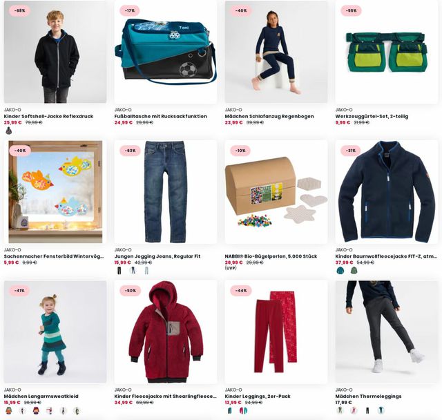 Prospekt JAKO-O vom 16.10.2023