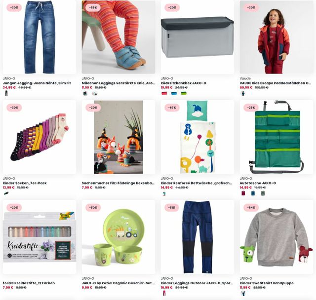 Prospekt JAKO-O vom 16.10.2023