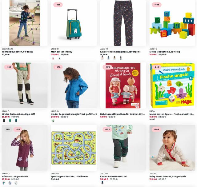 Prospekt JAKO-O vom 16.10.2023