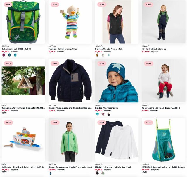 Prospekt JAKO-O vom 16.10.2023