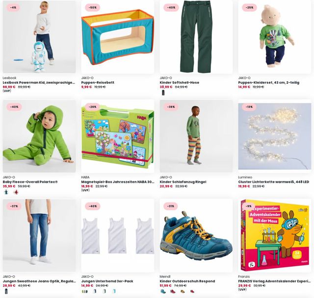 Prospekt JAKO-O vom 16.10.2023