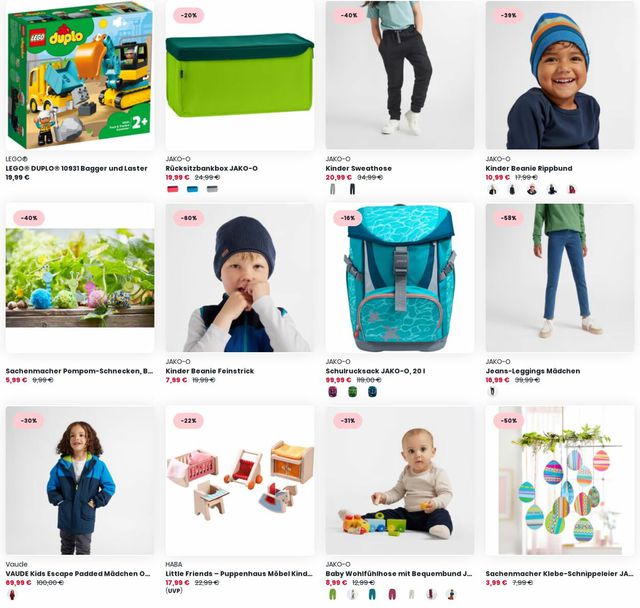 Prospekt JAKO-O vom 16.10.2023