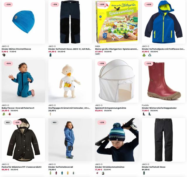 Prospekt JAKO-O vom 23.10.2023